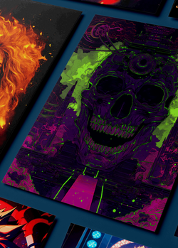 Картина на стену на металле от MetallSubArt