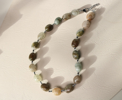 Чокер из рутилового кварца "Солнечные нити"