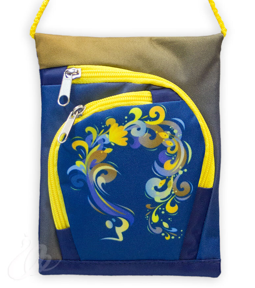 Тёмно-синий/русалка