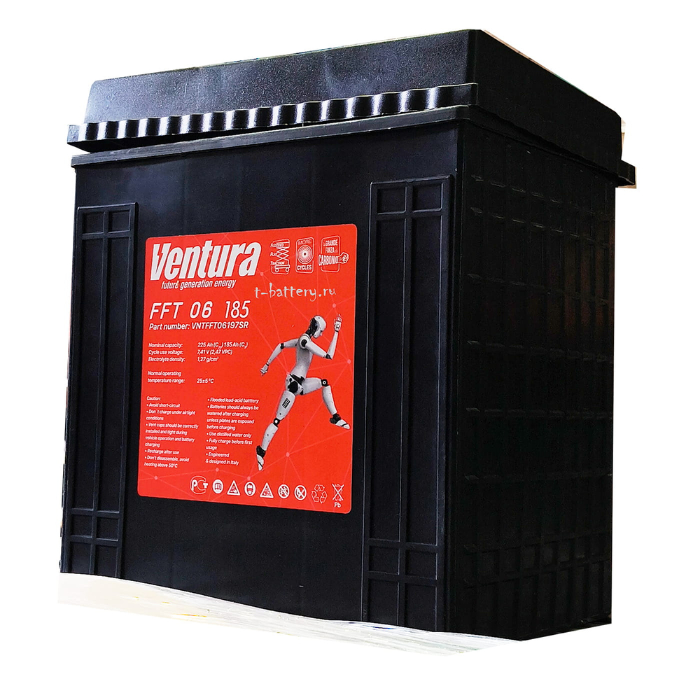 Тяговая аккумуляторная батарея Ventura FFT 06 185