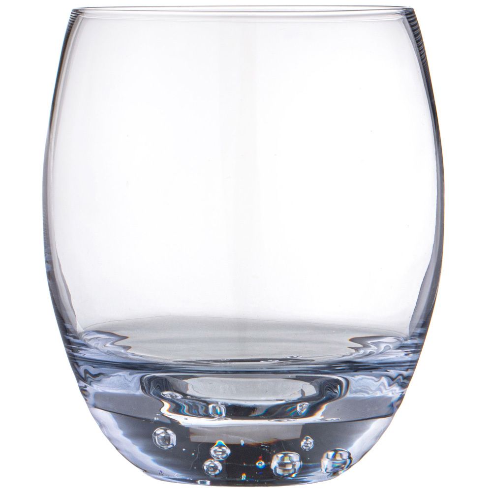 НАБОР СТАКАНОВ ДЛЯ ВОДЫ/СОКА ИЗ 2 ШТ "BUBLES" BLUE 425 МЛ