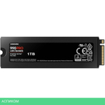 SSD диск Samsung 990 Pro 1TB Black (MZ-V9P1T0CW)