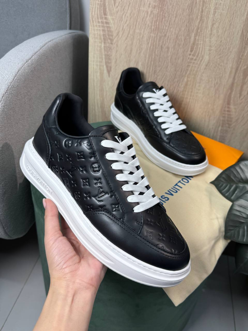 Кеды Louis Vuitton