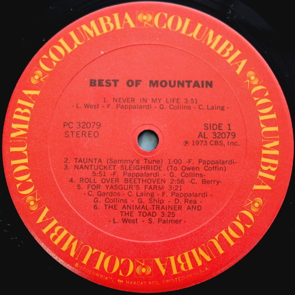 Mountain / The Best Of Mountain (LP)