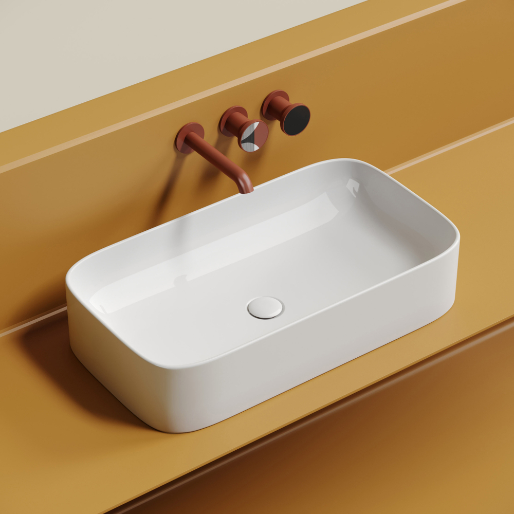 Раковина Ceramica Nova Element 70,5, см CN6054 белый