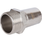 ROMMER Вставка с НР 42x1 1/2" из нержавеющей стали прессовой