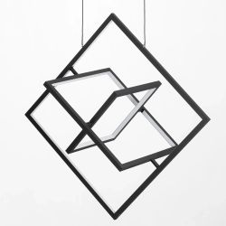 Citilux Cube CL719241 Подвесная светодиодная люстра Чёрная