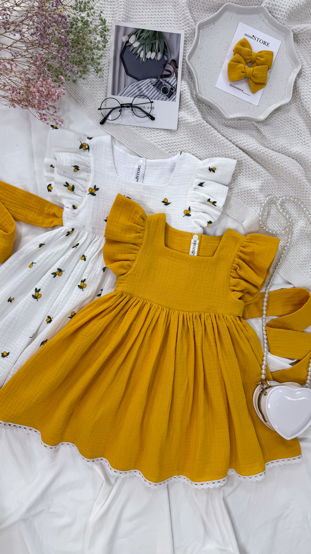 Платье " Мия" из муслина