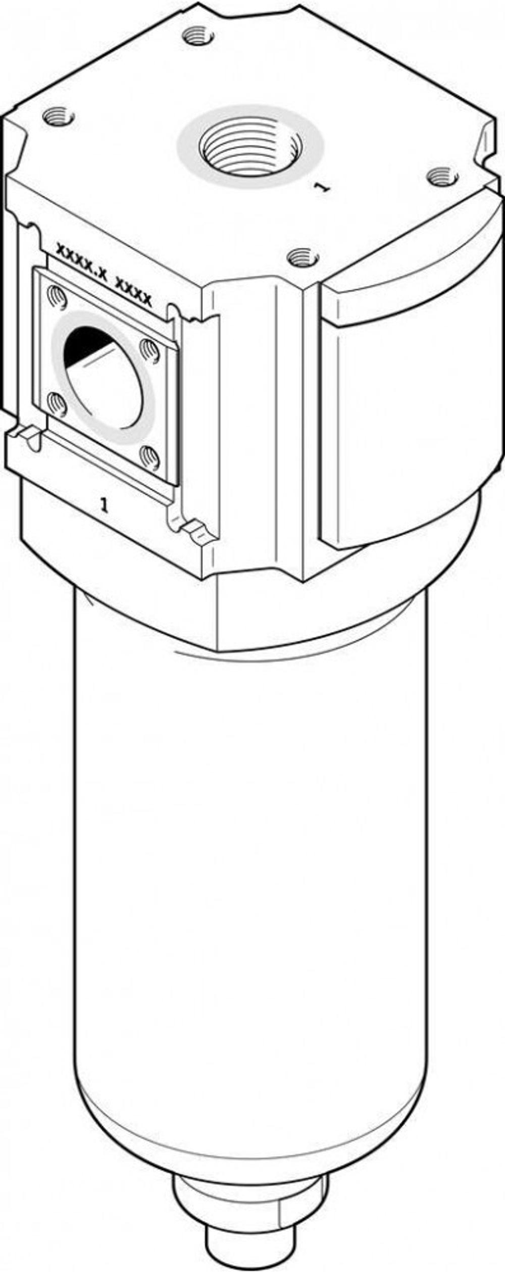 PFML-90-HP3-AST Фильтр сверхтонкой очистки