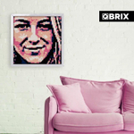 Фотоконструктор QBRIX Poster - Пксель-арт, собери свою цветную картину по фото из деталей Lego