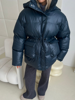 Пуховик Prime navy