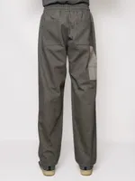 Брюки Sashina Side Pocket светло-серые