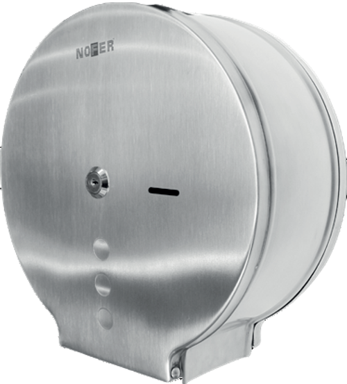 Диспенсер для туалетной бумаги нерж. сталь INDUSTRIAL 05006.XL.S матовый
