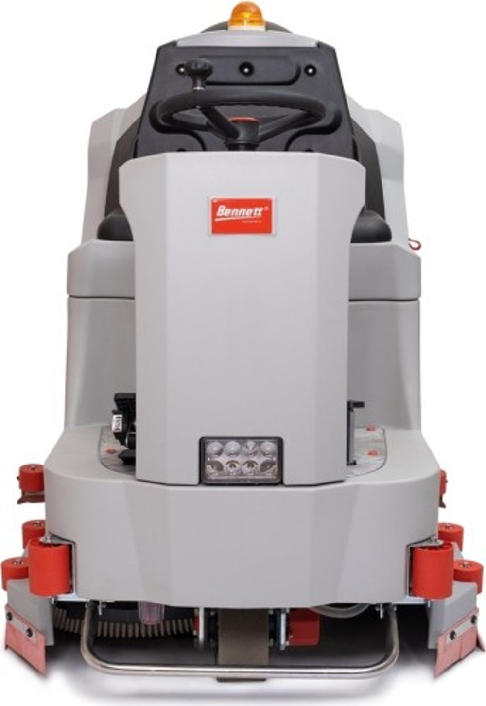 Машина поломоечная Bennett DRAGON D100b (с литиевым АКБ 200А) с местом оператора BNT65180