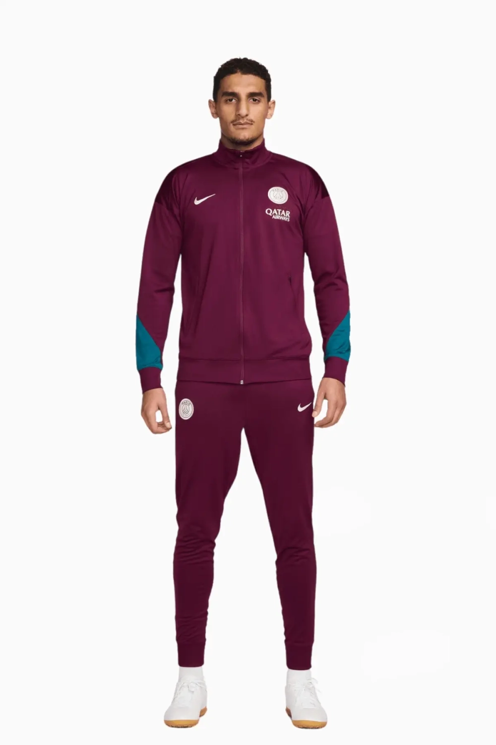 Спортивный костюм Nike PSG 24/25 Strike - бордовый