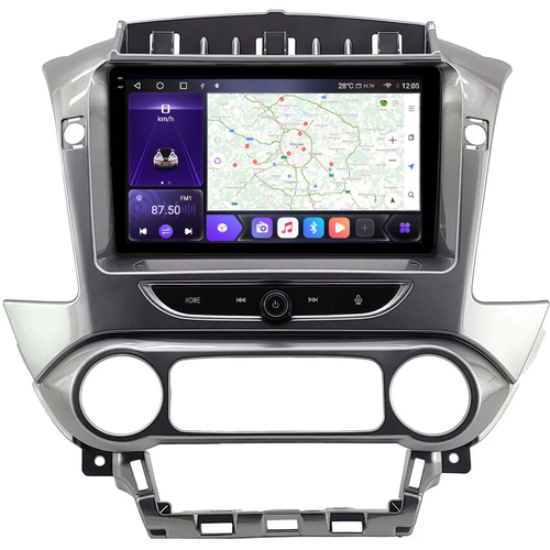 Магнитола для Chevrolet Tahoe 2015-2020 - Kuberg HP-C9201 QLed+2K, Android 12, Быстрая, CarPlay, 4G SIM-слот