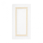 Коврик для ванной Graccioza Alhambra White/Gold (60 x 100 см)
