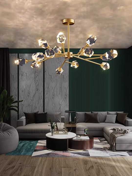 Потолочная светодиодная люстра Romatti Kobo Torrell 2012-18