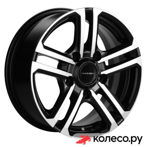 KHW1602 (Niva 4x4 Bronto) 6.5x16/5*139.7 D98.5 ET35 Black-FP