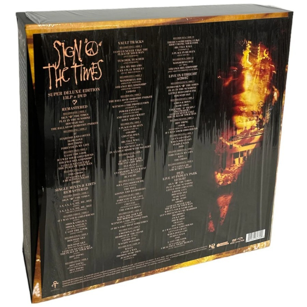 Prince / Sign 'O' The Times (Deluxe Edition)(13LP+DVD)