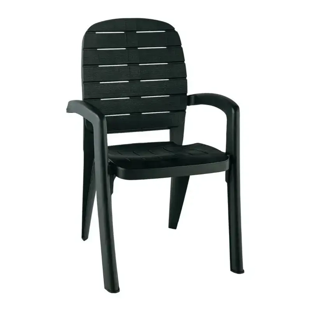 Кресло Прованс темно-зеленый 580х900мм