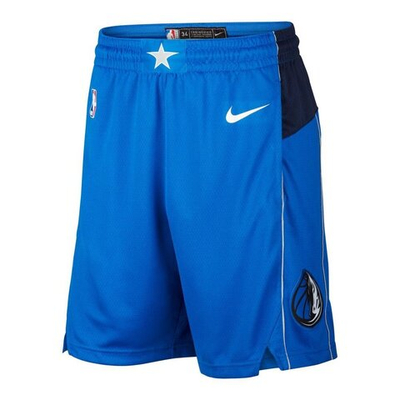 Шорты Nike NBA Swingman Dallas Mavericks Icon Edition