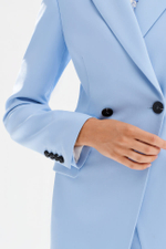 1969 Жакет женский (голубой)