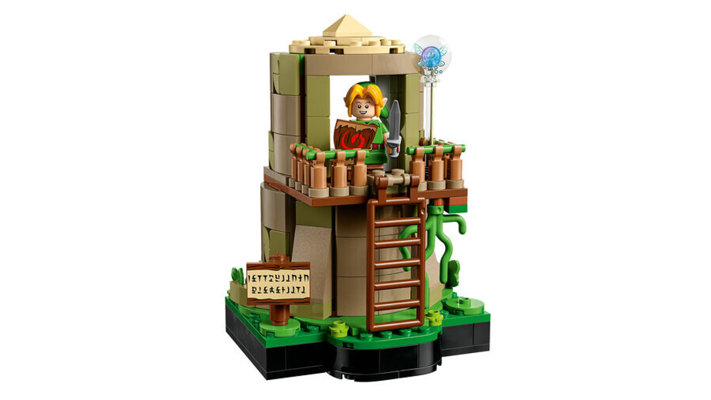 Конструктор LEGO The Legend of Zelda 77092 Великое Дерево Деку (2 в 1)