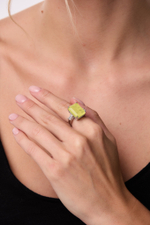 Кольцо De fete Lime