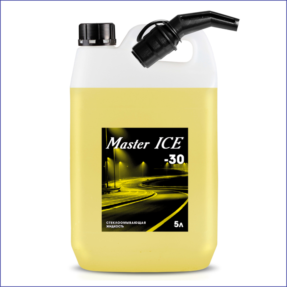 Стеклоочиститель "Master ICE" 5л.