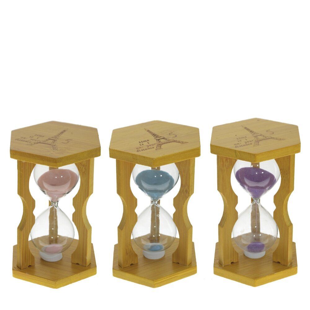 GAEM Часы песочные, L7 W7 H12 см, 3в. цена за1 шт.