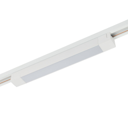 Трековый однофазный светодиодный светильник 16W 220V MyFar Lines MT0110-16W3K-W