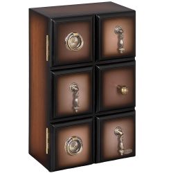 Полка - ключница Пандора Орех Шоколад