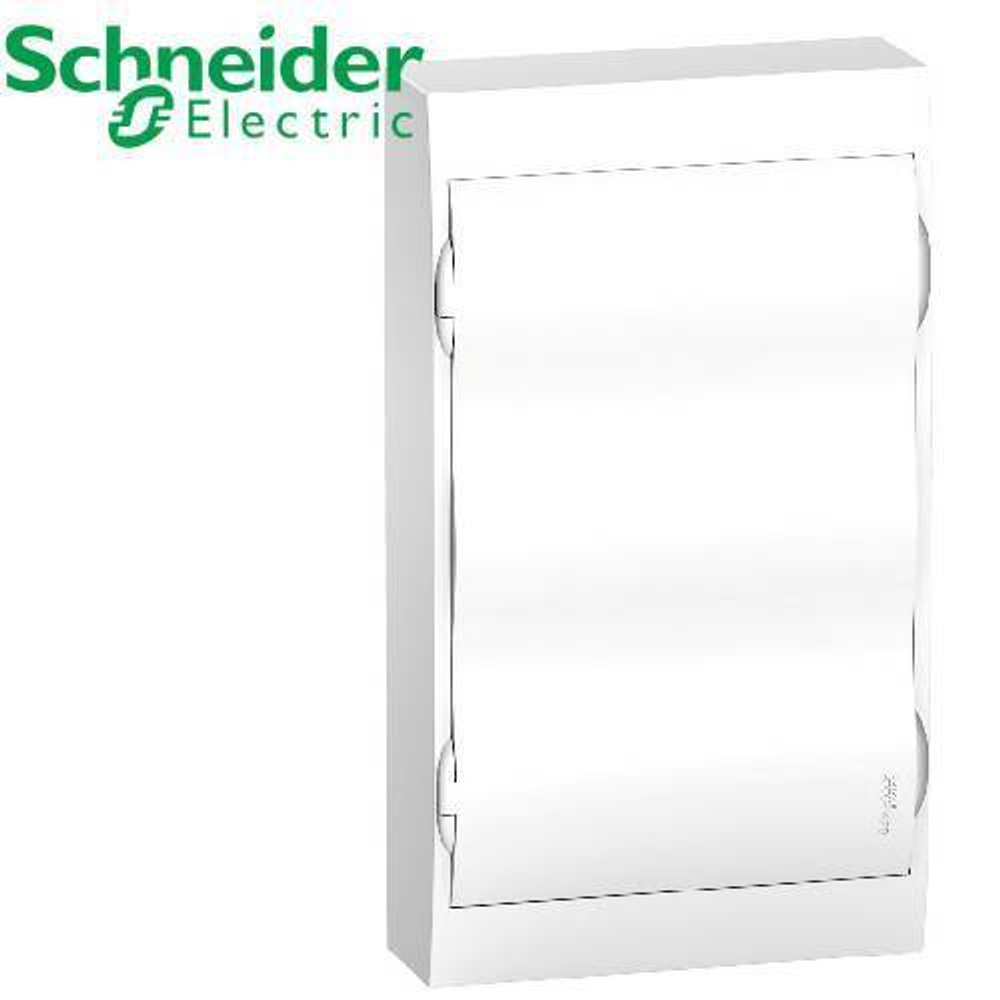 Бокс Schneider Electric 36М навесной (белый)