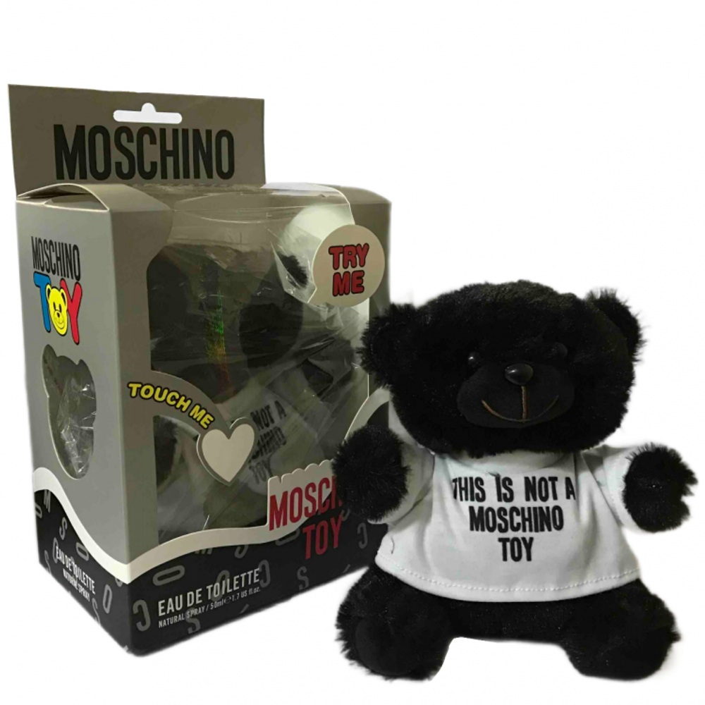 Moschino This Is Not A Moschino Toy Black
