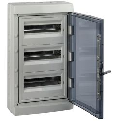 Корпус пластиковый навесной ЭРА КМПн-36 IP65 серый