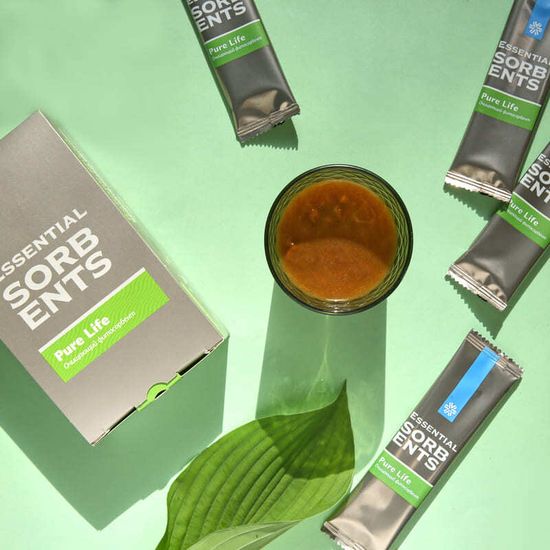 Очищающий фитосорбент Pure Life (саше) Essential Sorbents