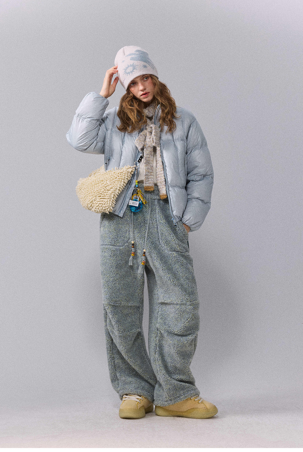 Пуховик Женский Nothomme Monterest Women’s Mountain-Style Quilted Water-Repellent Down Jacket