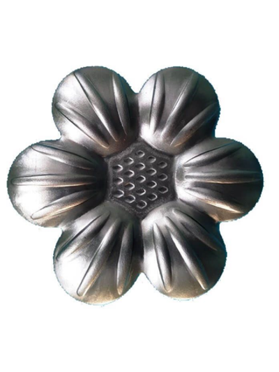 Декоративный цветок, сталь, d 60 мм (1,5)