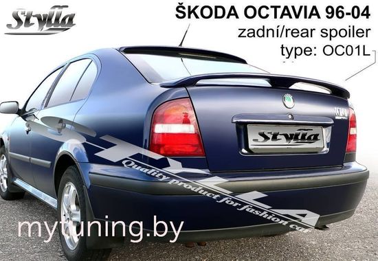Спойлер для Skoda Octavia