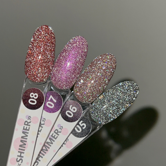 Гель-лак ТМ &quot;HIT gel&quot; №05 Shimmer, 9 мл