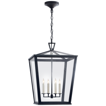 Люстра Visual Comfort Darlana Medium Hanging Lantern