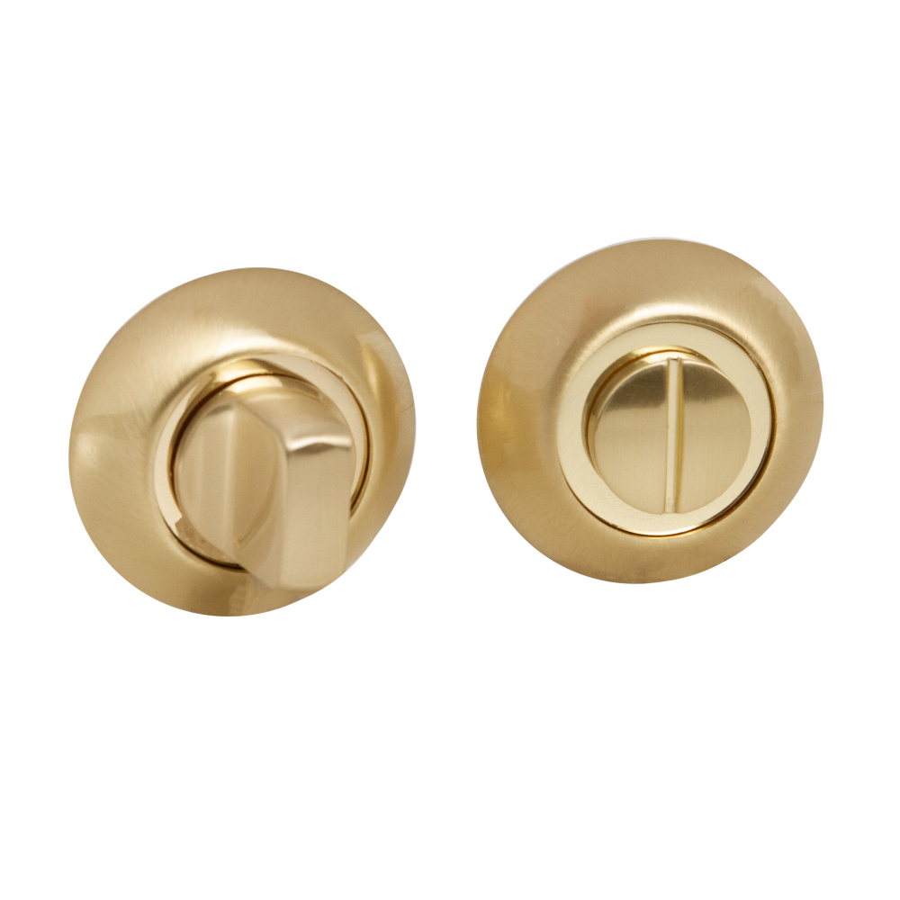 Ручка поворотная BK6.R.RM54 (BK6 RM) SG/GP-4 матовое золото/золото