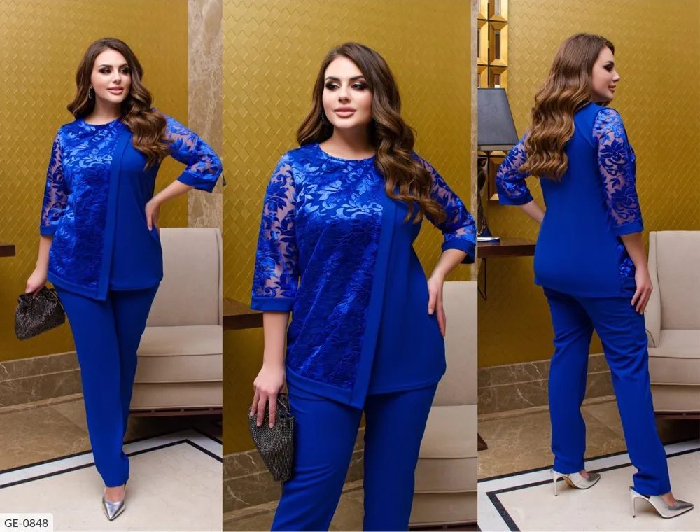 Костюм ES-5304 Фабрика Моды