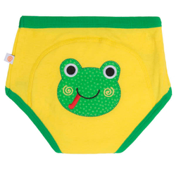 Многослойные трусы Zoocchini Лягушонок Флиппи
