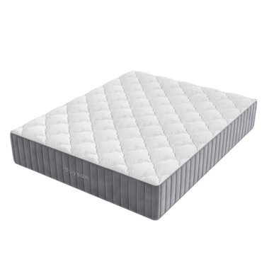 Матрас BuyBeauty, 28 см, жесткость выше средней, пружины, латекс, memorix