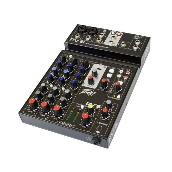 Микшерный пульт PEAVEY PV 6