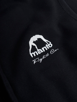 Толстовка MANTO FIGHT COMPANY чёрная