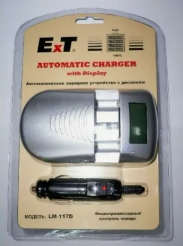 Зарядное устройство ET LM-117D PK1
