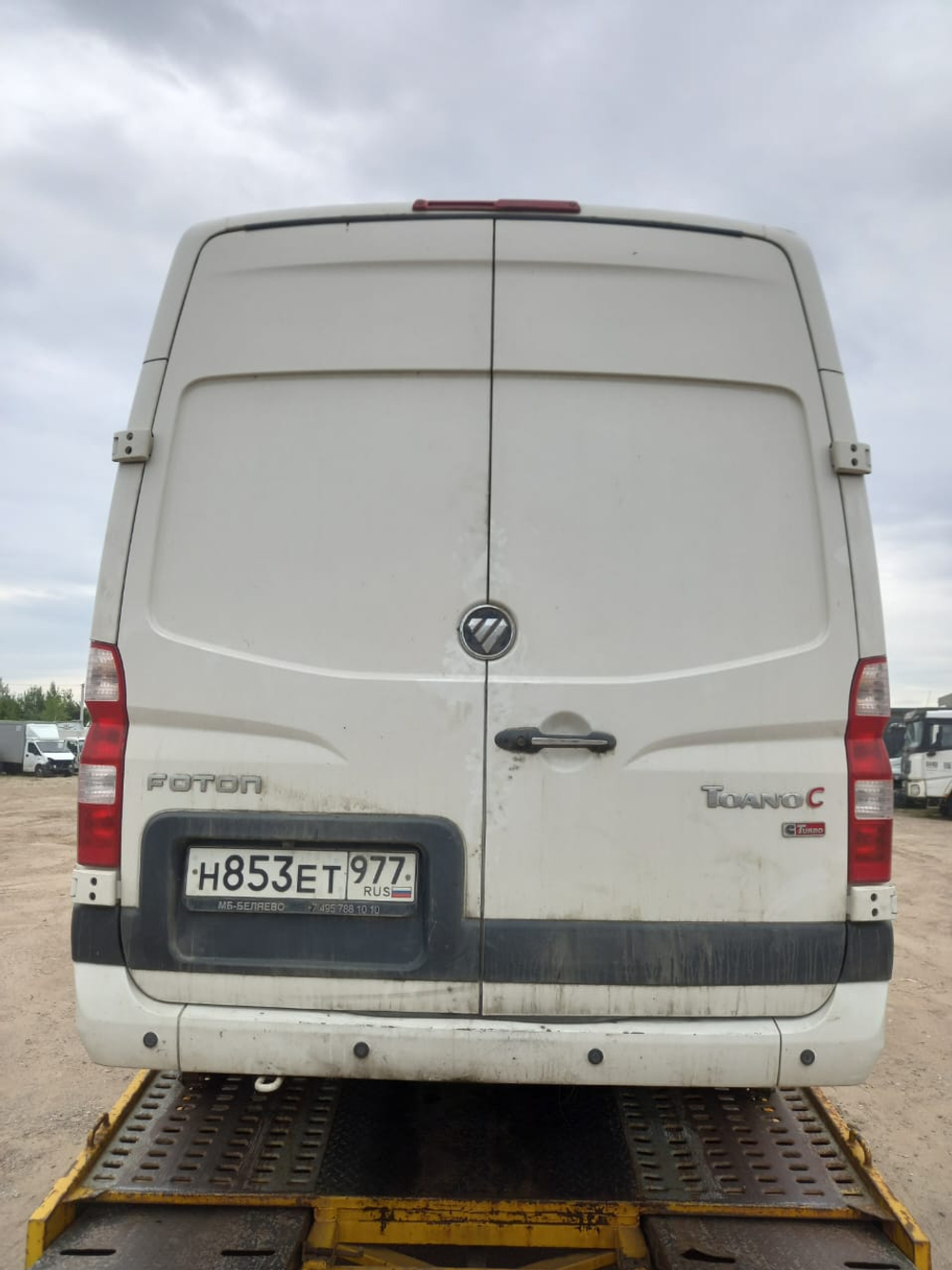 Foton Toano Цельнометаллический L3H2 (Дизельный, 2.8 л, 150 л.с. МТ)